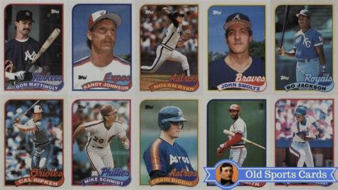 most valuable topps 1989|15 Most Valuable 1989 Topps Traded Baseball Cards